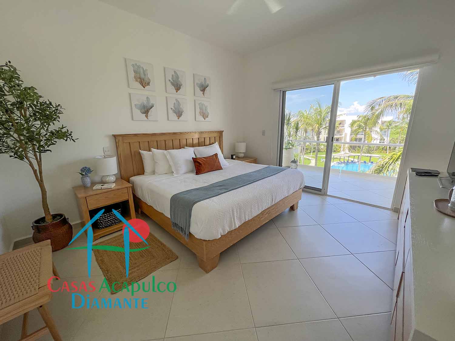 Pacífico Diamante Timón PH 2 - Recámara principal 3